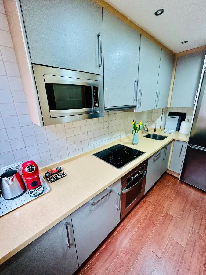 Yalta Apartments Gijón Eksteriør bilde